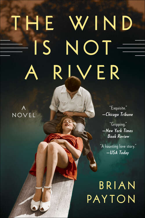 Book cover of The Wind Is Not a River: A Novel