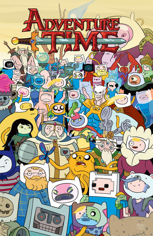 Adventure Time Original Graphic Novel