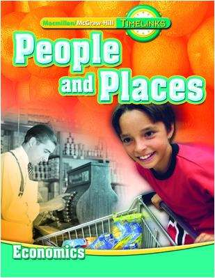 Book cover of People and Places Economics