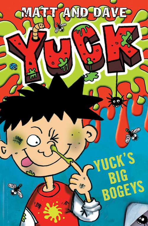 Book cover of Yuck's Big Bogeys