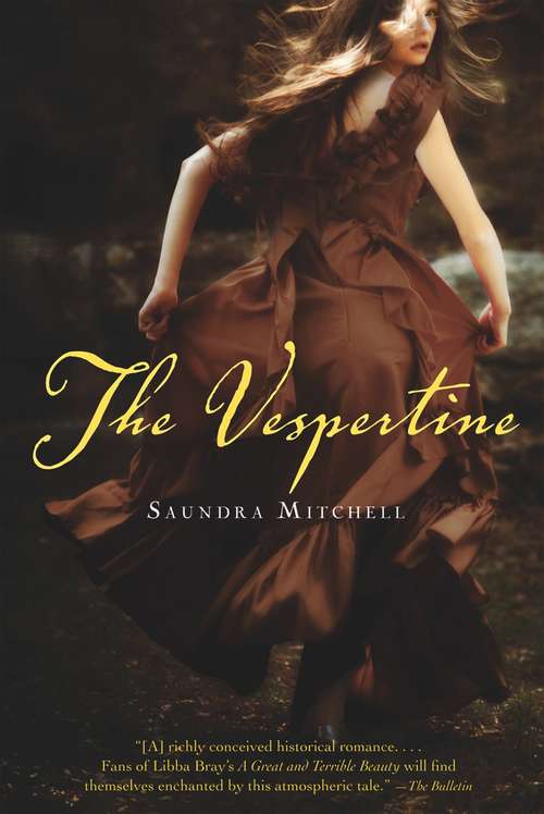 Book cover of The Vespertine