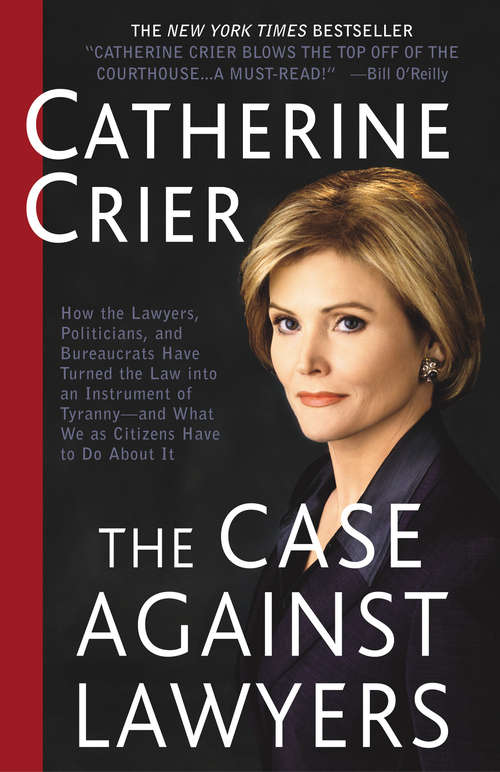 Book cover of The Case Against Lawyers