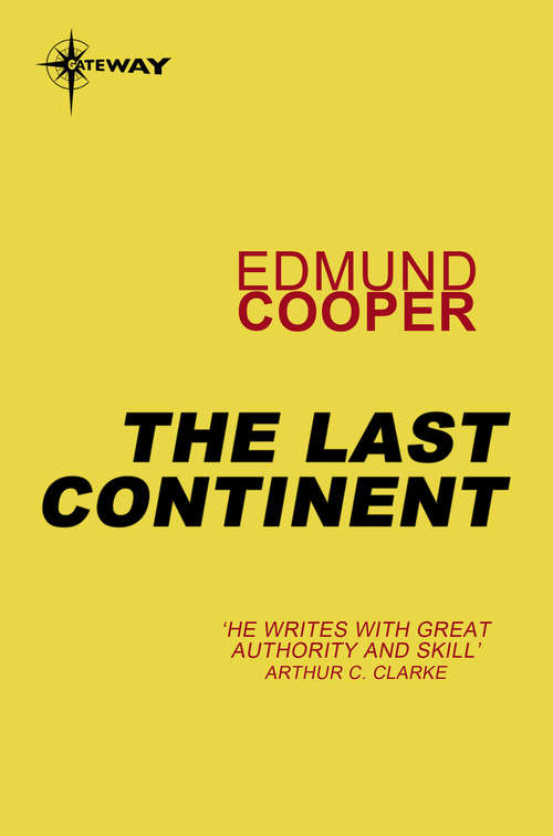 Book cover of The Last Continent