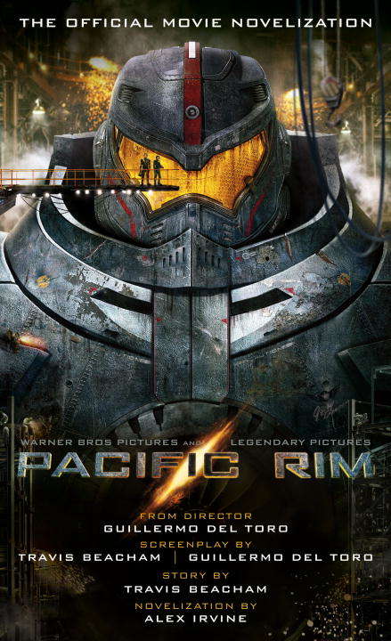 Book cover of Pacific Rim: The Official Movie Novelization