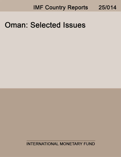 Book cover of Oman: Selected Issues