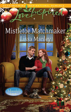 Book cover of Mistletoe Matchmaker