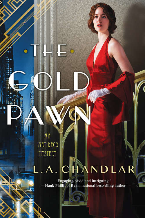 Book cover of The Gold Pawn (An Art Deco Mystery #2)
