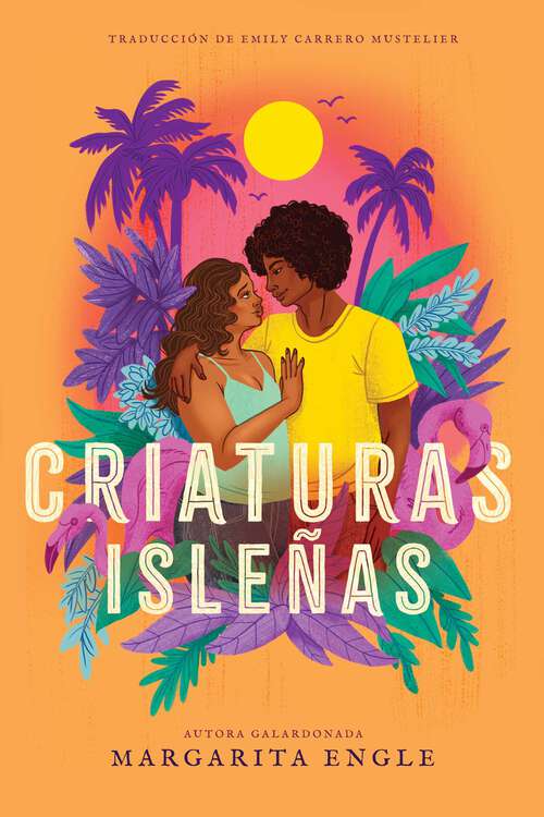 Book cover of Criaturas isleñas (Island Creatures)