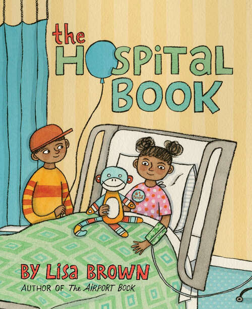 Book cover of The Hospital Book