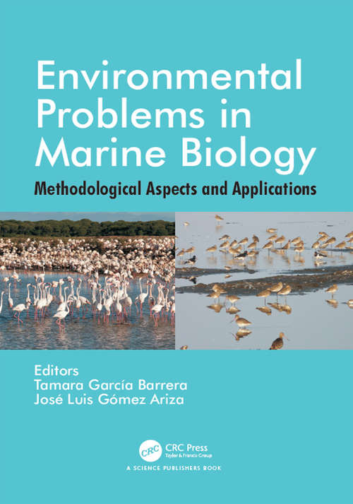 Book cover of Environmental Problems in Marine Biology: Methodological Aspects and Applications