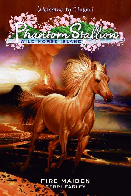 Book cover of Phantom Stallion: Fire Maiden