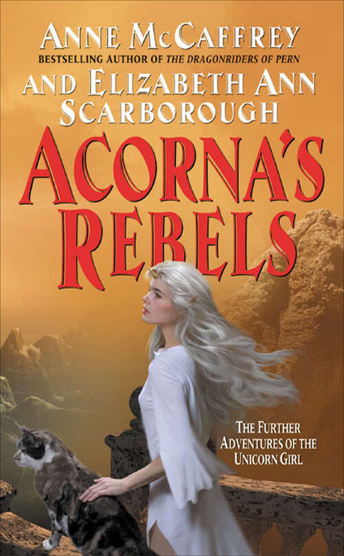 Book cover of Acorna's Rebels (Acorna Series #6)