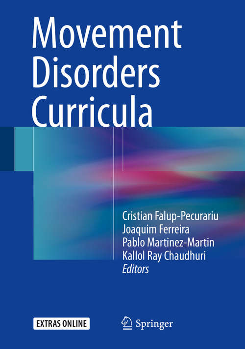 Book cover of Movement Disorders Curricula