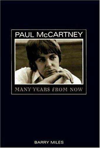 Book cover of Paul McCartney: Many Years From Now