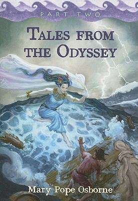 Book cover of Tales from the Odyssey