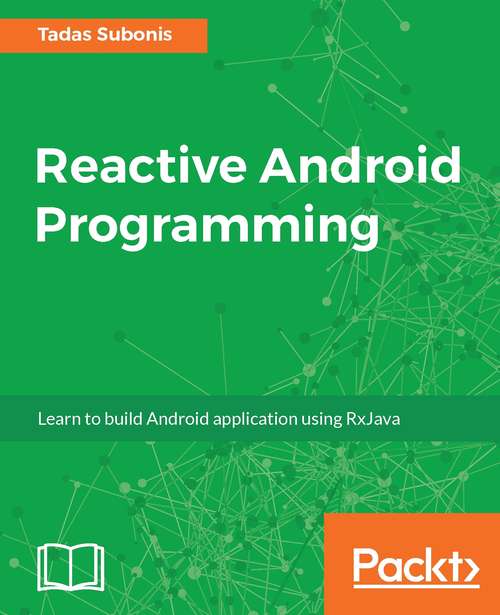 Book cover of Reactive Android Programming