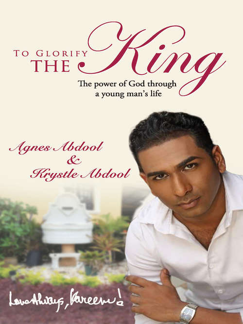 Book cover of To Glorify The King