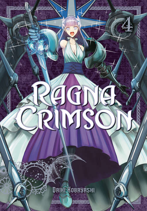 Book cover of Ragna Crimson 04 (Ragna Crimson #4)