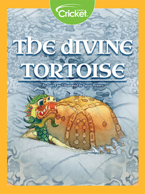 Book cover of The Divine Tortoise