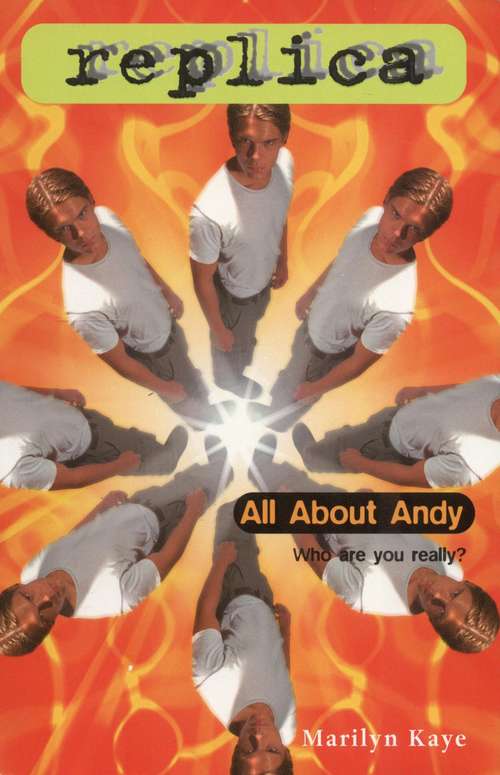 Book cover of All about Andy (Replica #22)