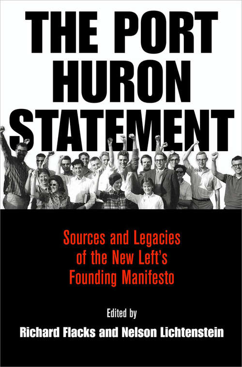 Book cover of The Port Huron Statement