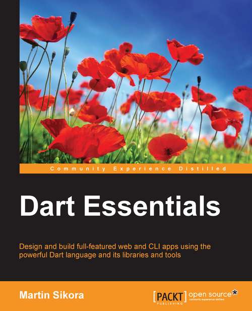 Book cover of Dart Essentials