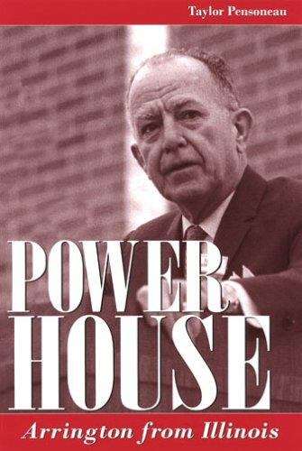 Book cover of Powerhouse: Arrington from Illinois