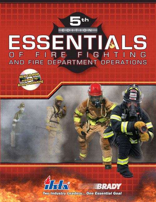 Book cover of Essentials of Fire Fighting and Fire Department Operations (5th Edition)
