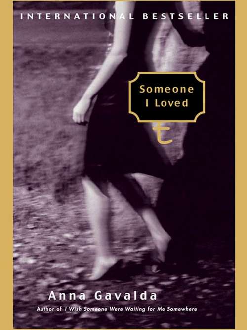 Book cover of Someone I Loved