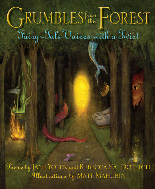 Book cover of Grumbles from the Forest: Fairy-Tale Voices with a Twist