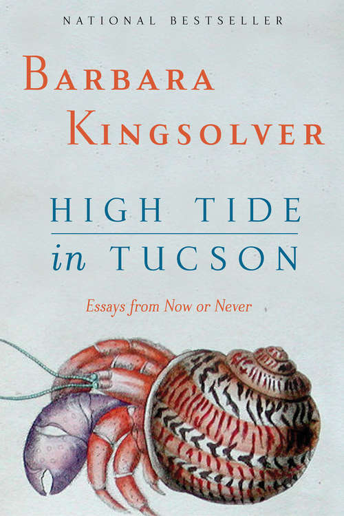 Book cover of High Tide in Tucson