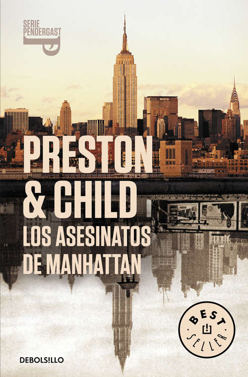 Book cover of Los asesinatos de Manhattan (Inspector Pendergast 3)