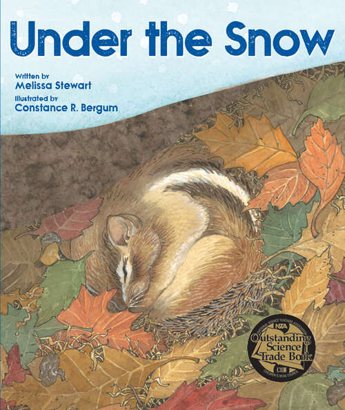 Book cover of Under the Snow