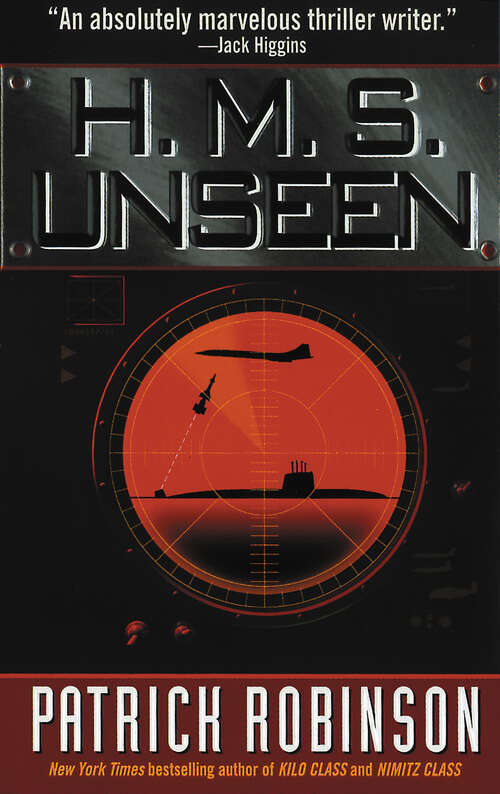Book cover of H.M.S. Unseen (Arnold Morgan #3)