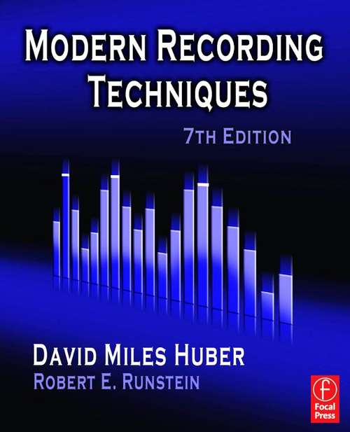 Book cover of Modern Recording Techniques (7th Edition)