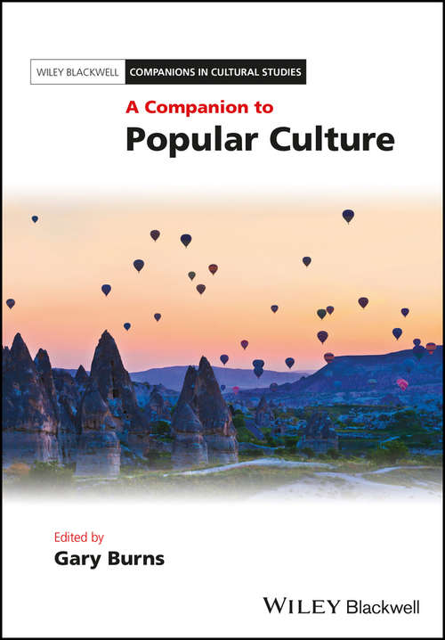 Book cover of A Companion to Popular Culture
