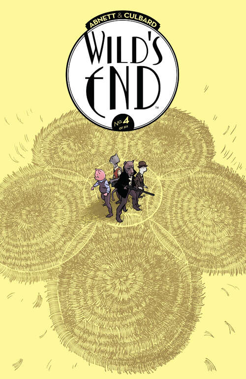 Book cover of Wild's End #4 (Wilds End #4)
