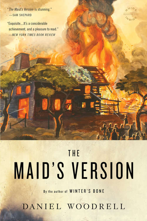 Book cover of The Maid's Version
