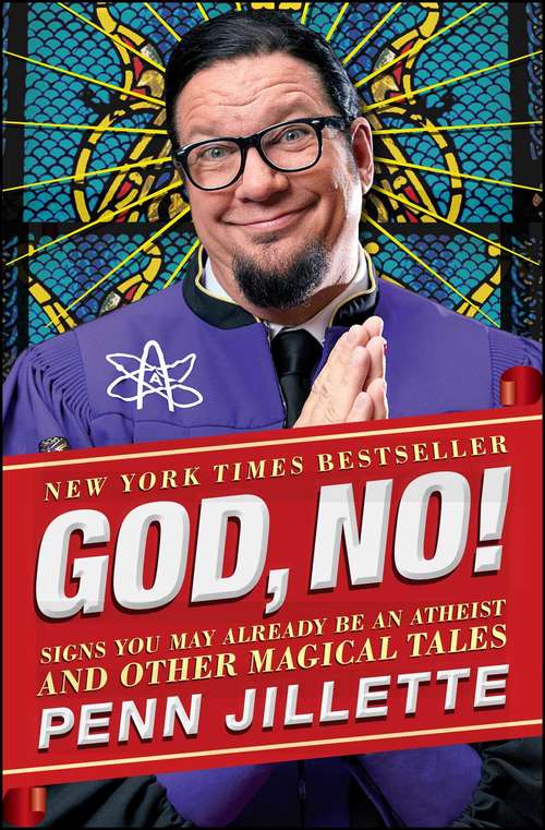 Book cover of God, No!