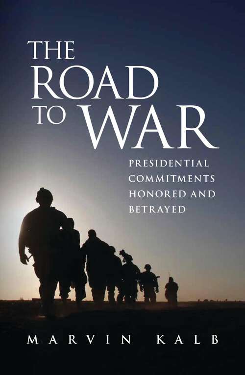 Book cover of The Road to War
