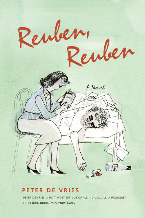 Book cover of Reuben, Reuben: A Novel