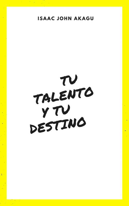 Book cover of tu Talento y tu Destino