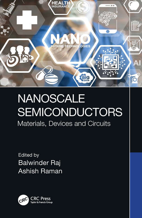 Book cover of Nanoscale Semiconductors: Materials, Devices and Circuits