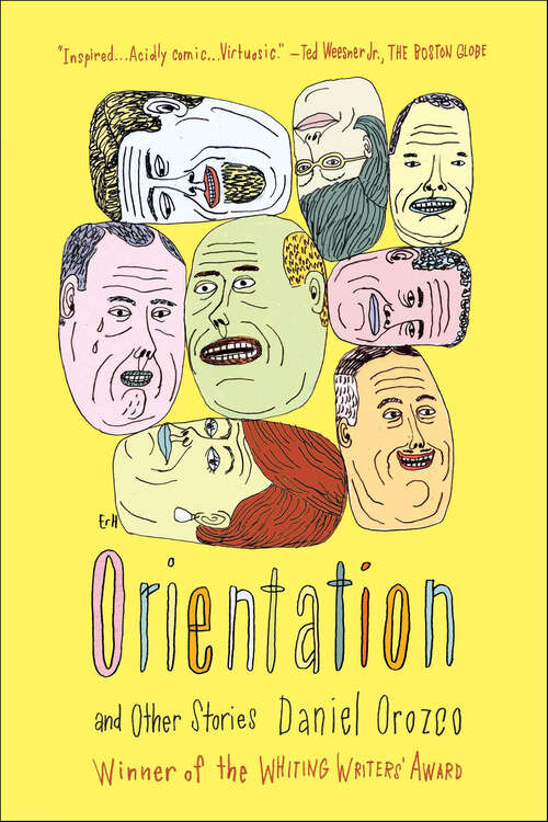 Book cover of Orientation and Other Stories: And Other Stories
