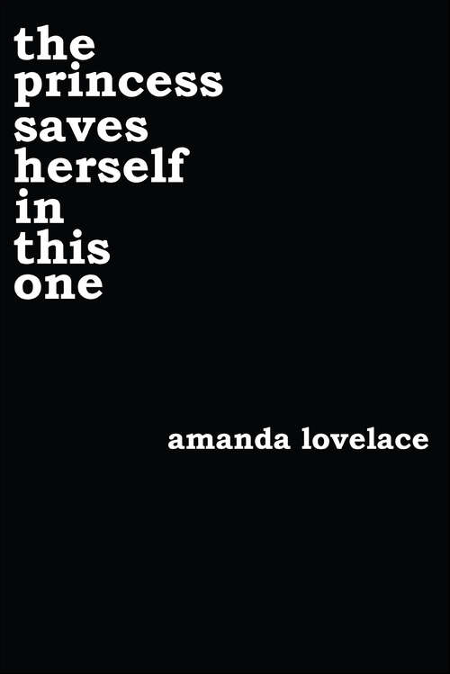 Book cover of the princess saves herself in this one