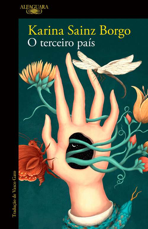 Book cover of O terceiro país