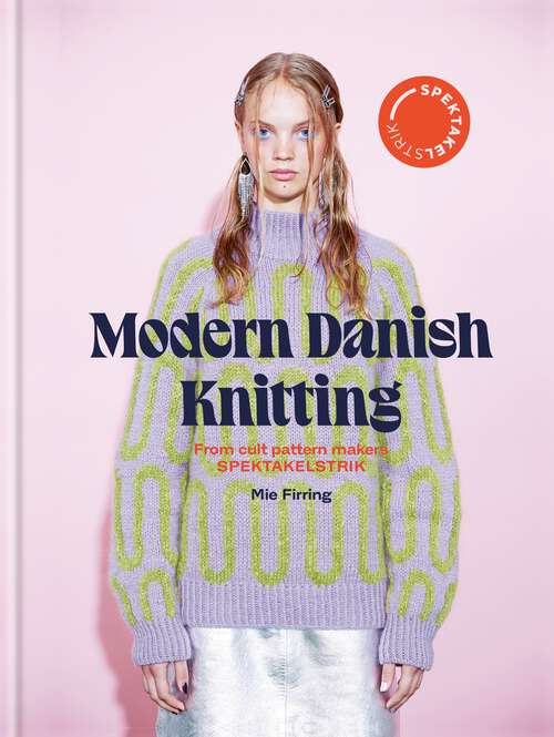 Book cover of Modern Danish Knitting