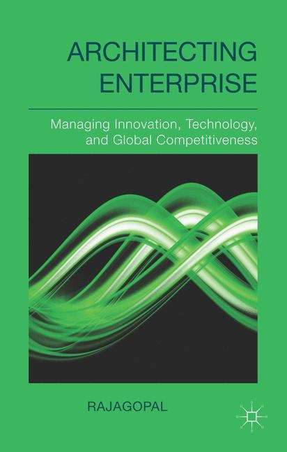 Book cover of Architecting Enterprise