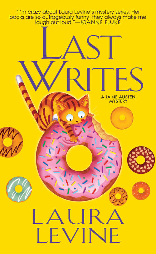 Book cover of Last Writes (Jaine Austen #2)