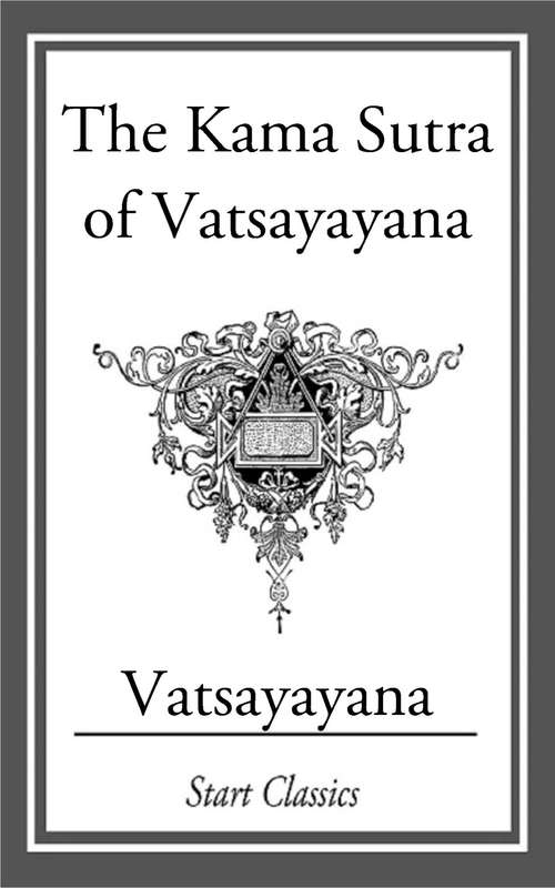 Book cover of The Kama Sutra of Vatsayayana